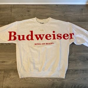 Budweiser Crew Neck Sweatshirt